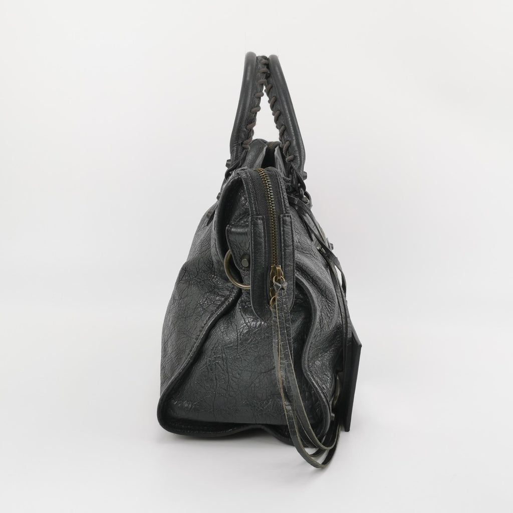Balenciaga Classic City Medium Gray RHW