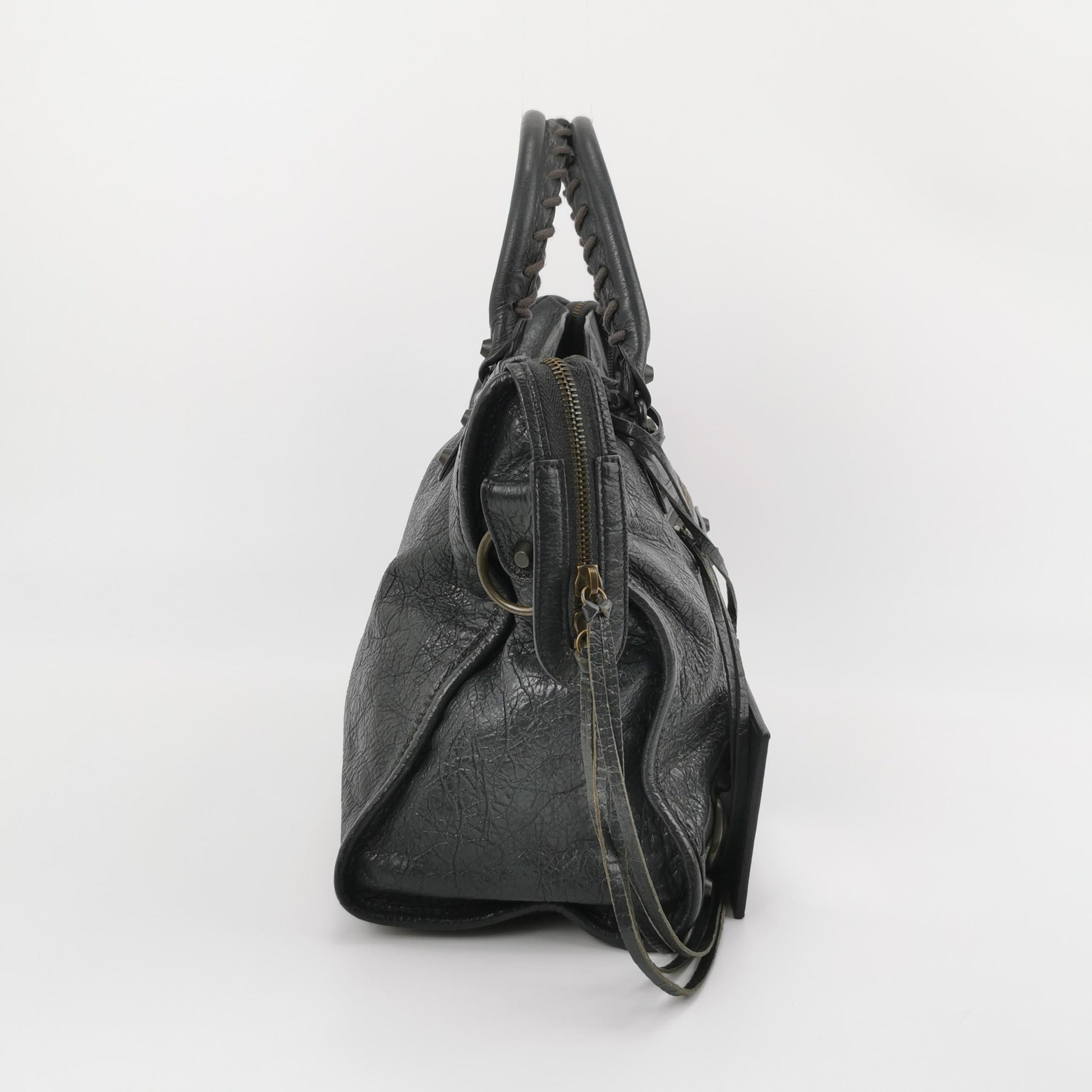 Balenciaga Classic City Medium Gray RHW