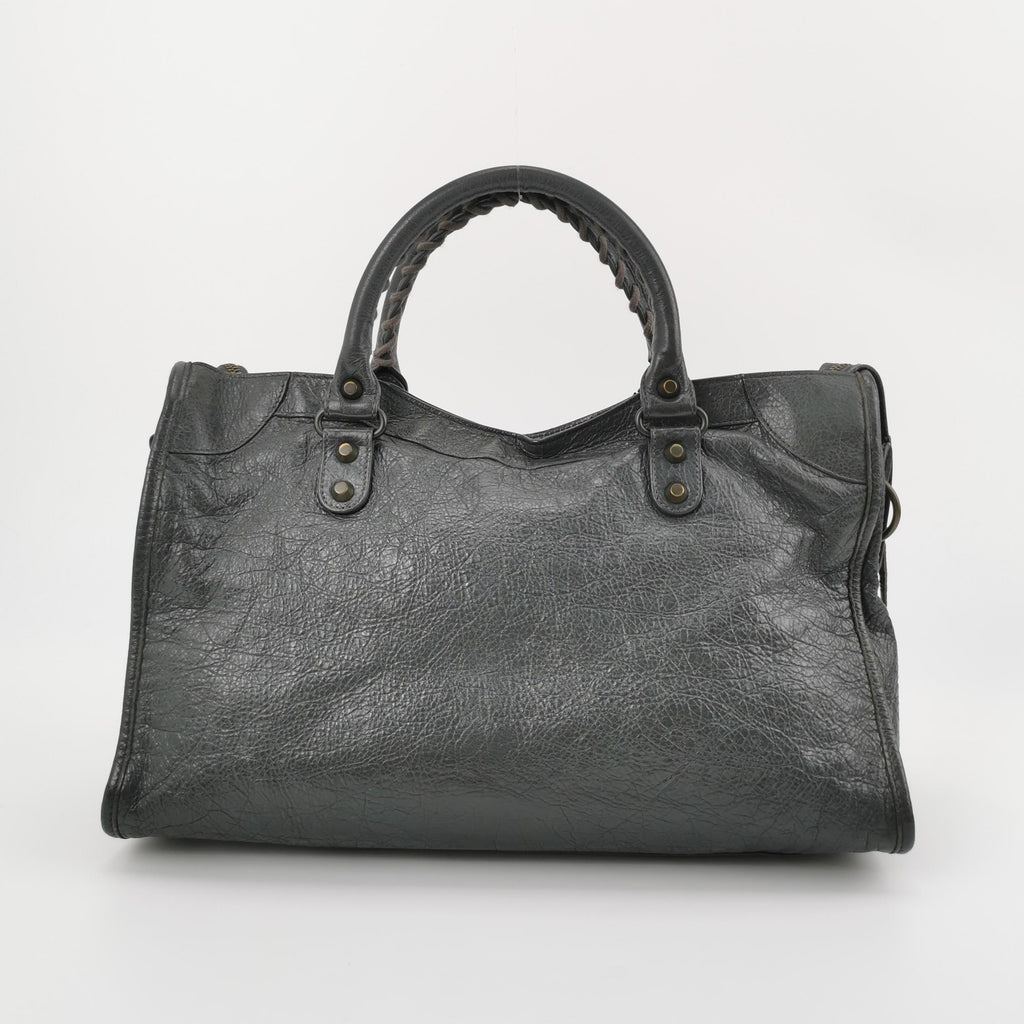 Balenciaga Classic City Medium Gray RHW