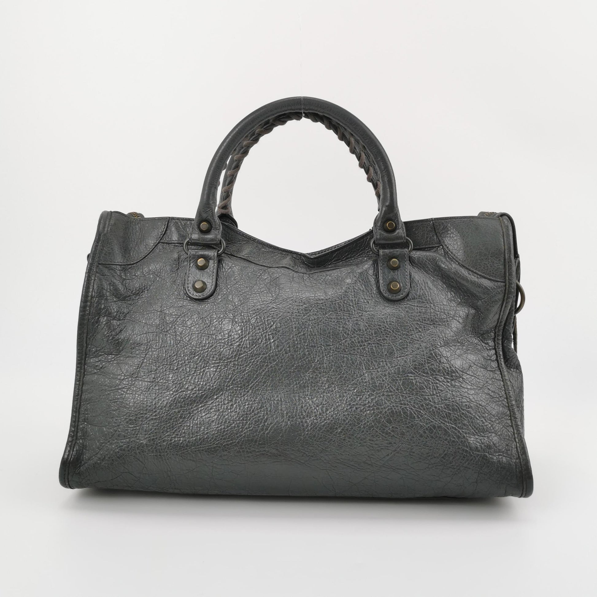 Balenciaga Classic City Medium Gray RHW