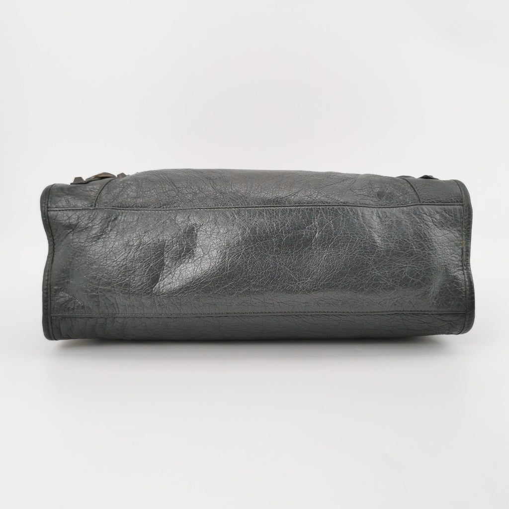 Balenciaga Classic City Medium Gray RHW