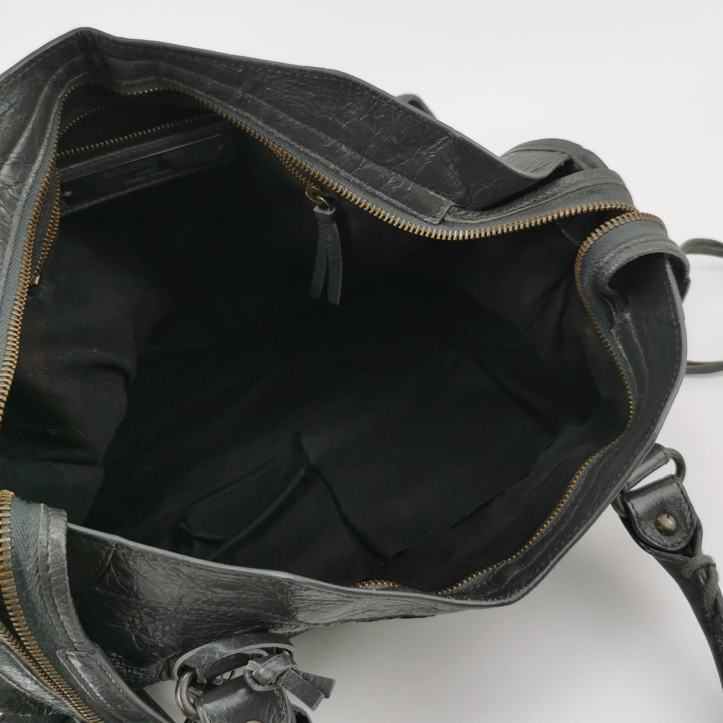 Balenciaga Classic City Medium Gray RHW