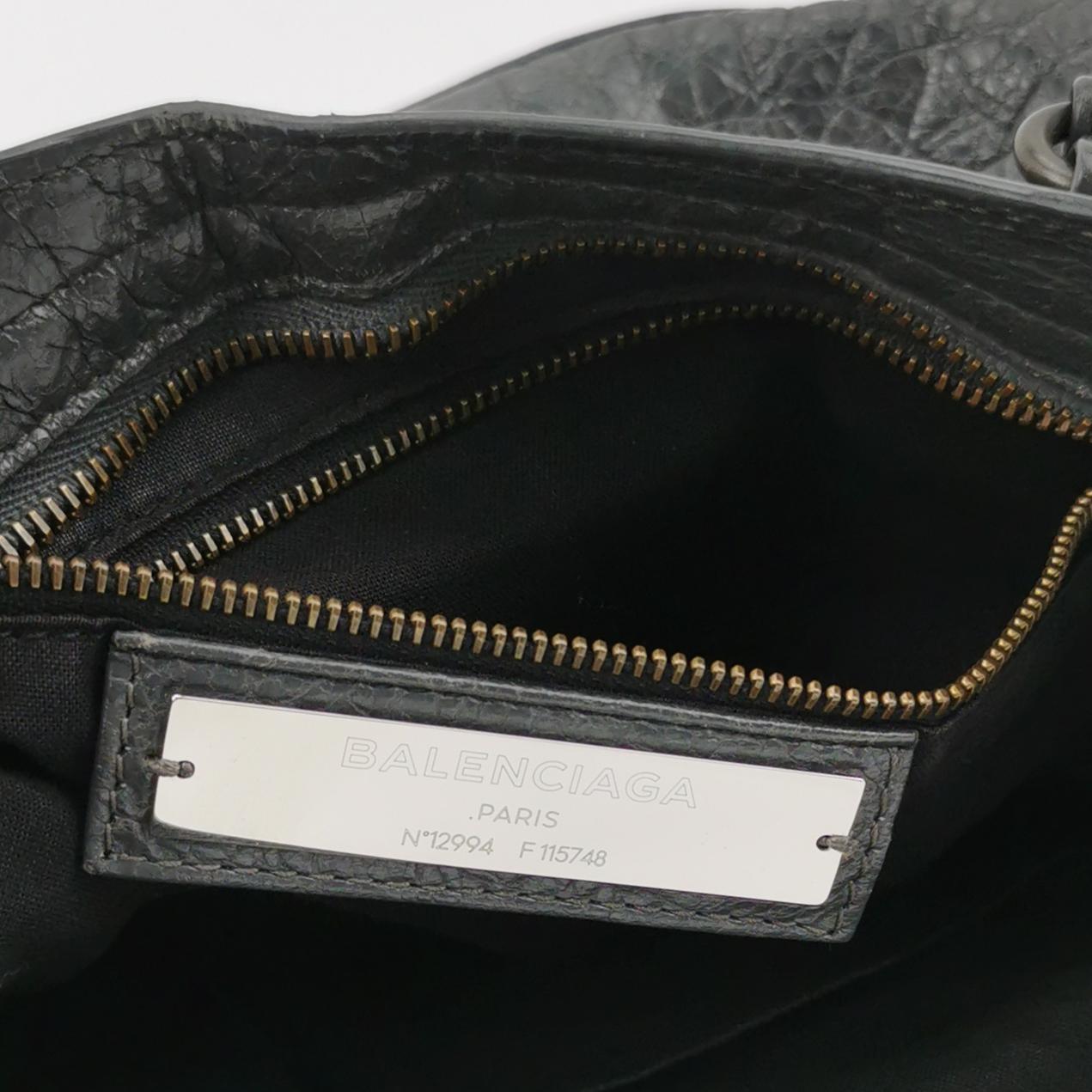 Balenciaga Classic City Medium Gray RHW