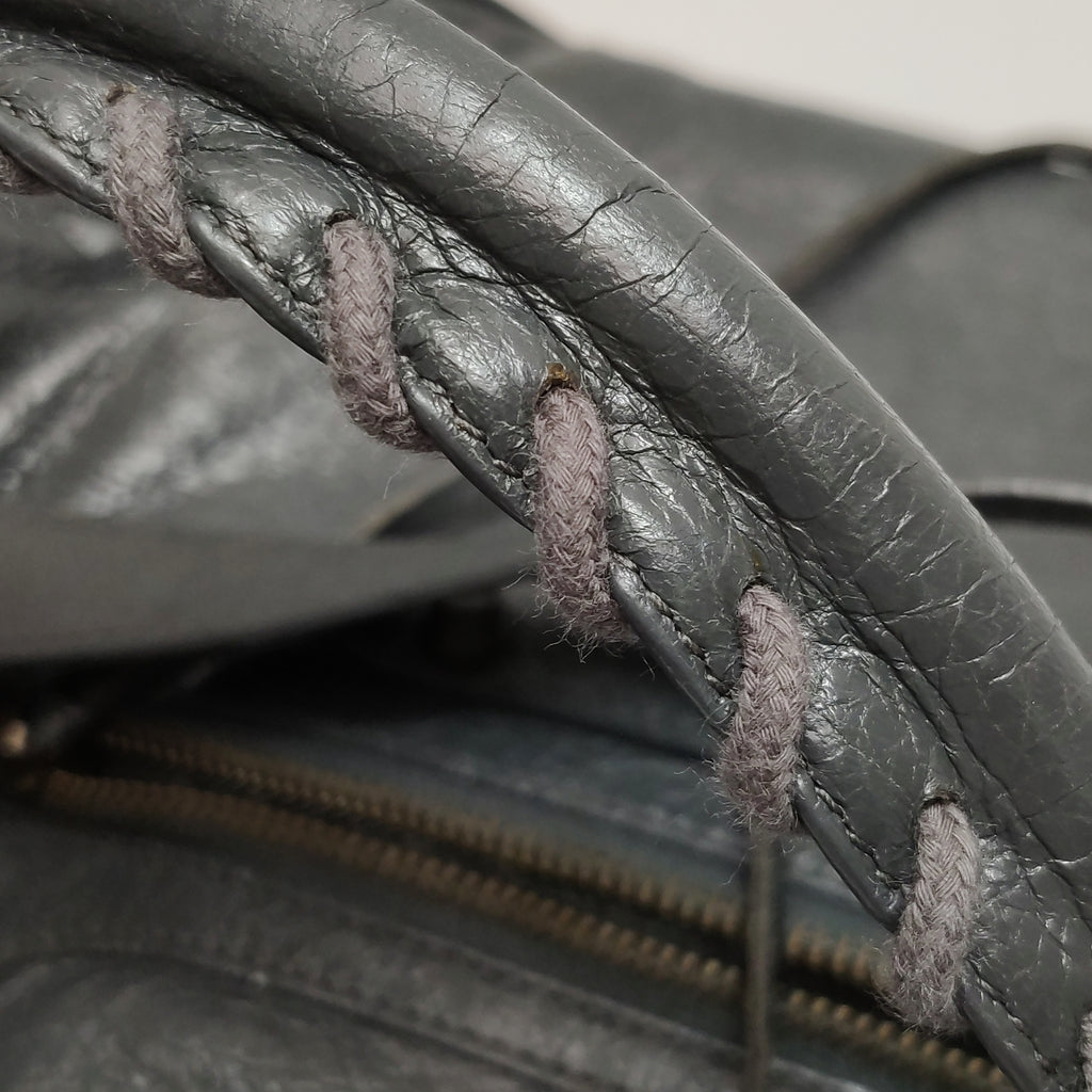 Balenciaga Classic City Medium Gray RHW
