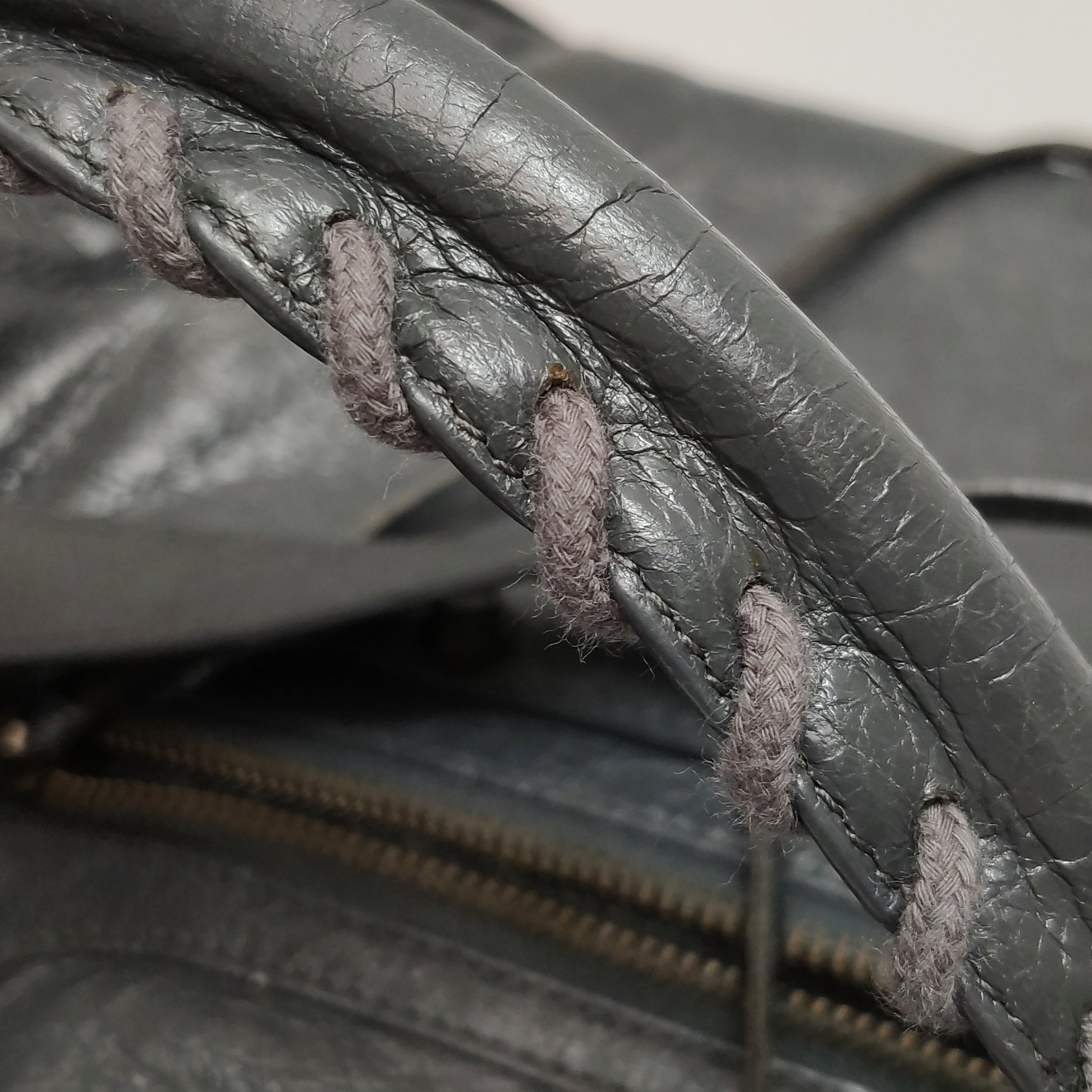Balenciaga Classic City Medium Gray RHW