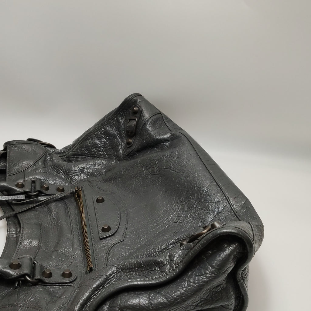 Balenciaga Classic City Medium Gray RHW