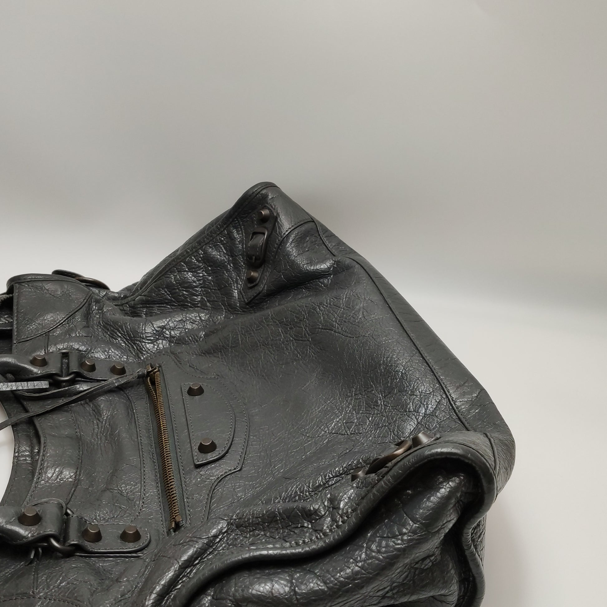 Balenciaga Classic City Medium Gray RHW