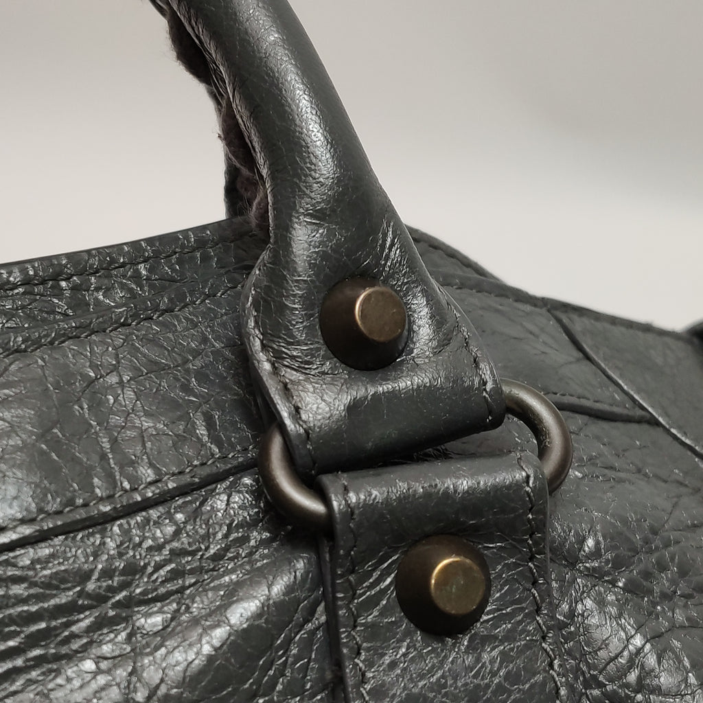 Balenciaga Classic City Medium Gray RHW