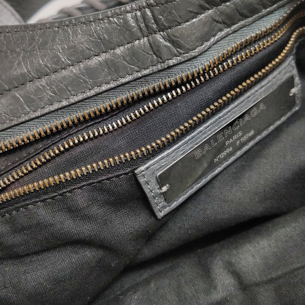 Balenciaga Classic City Medium Gray RHW