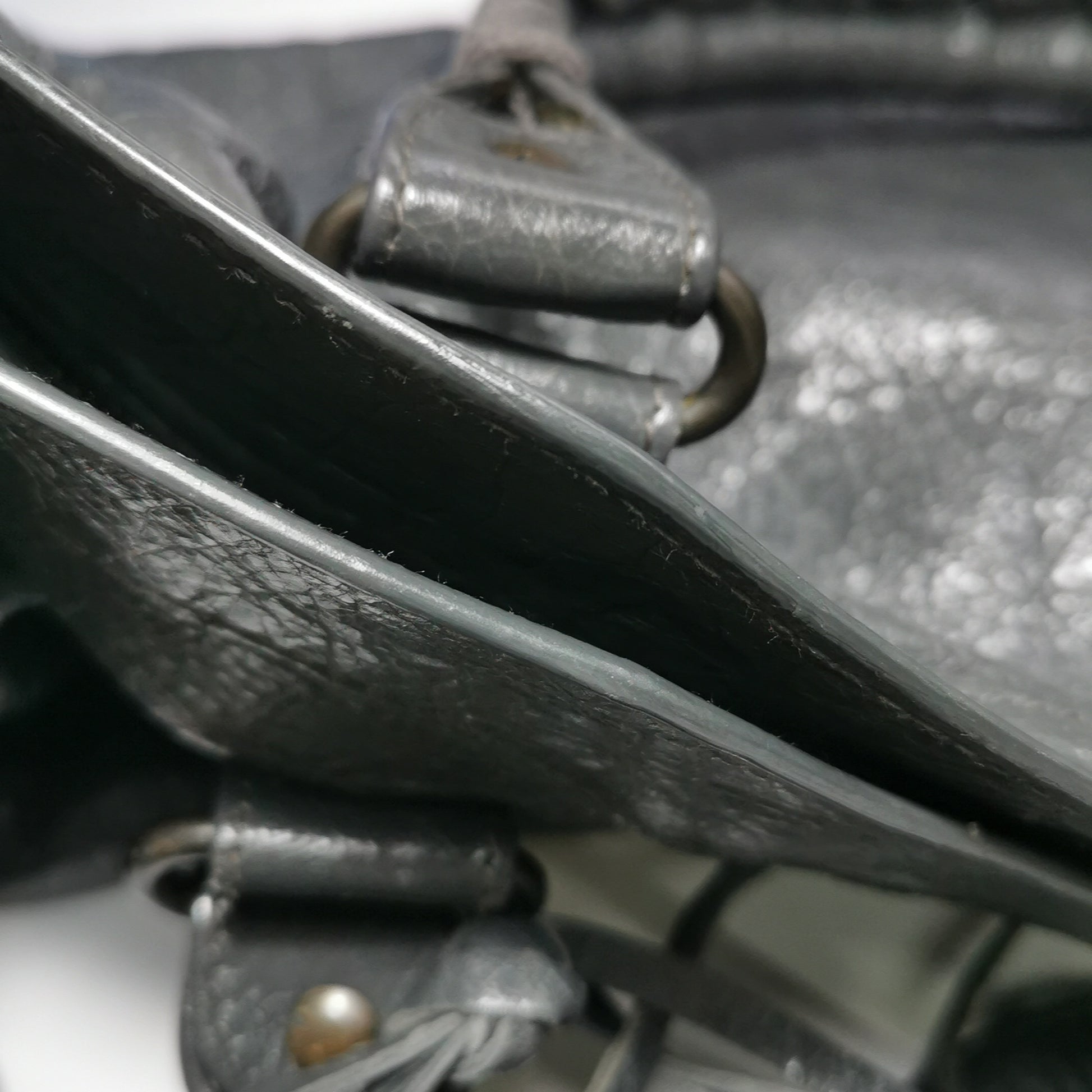 Balenciaga Classic City Medium Gray RHW