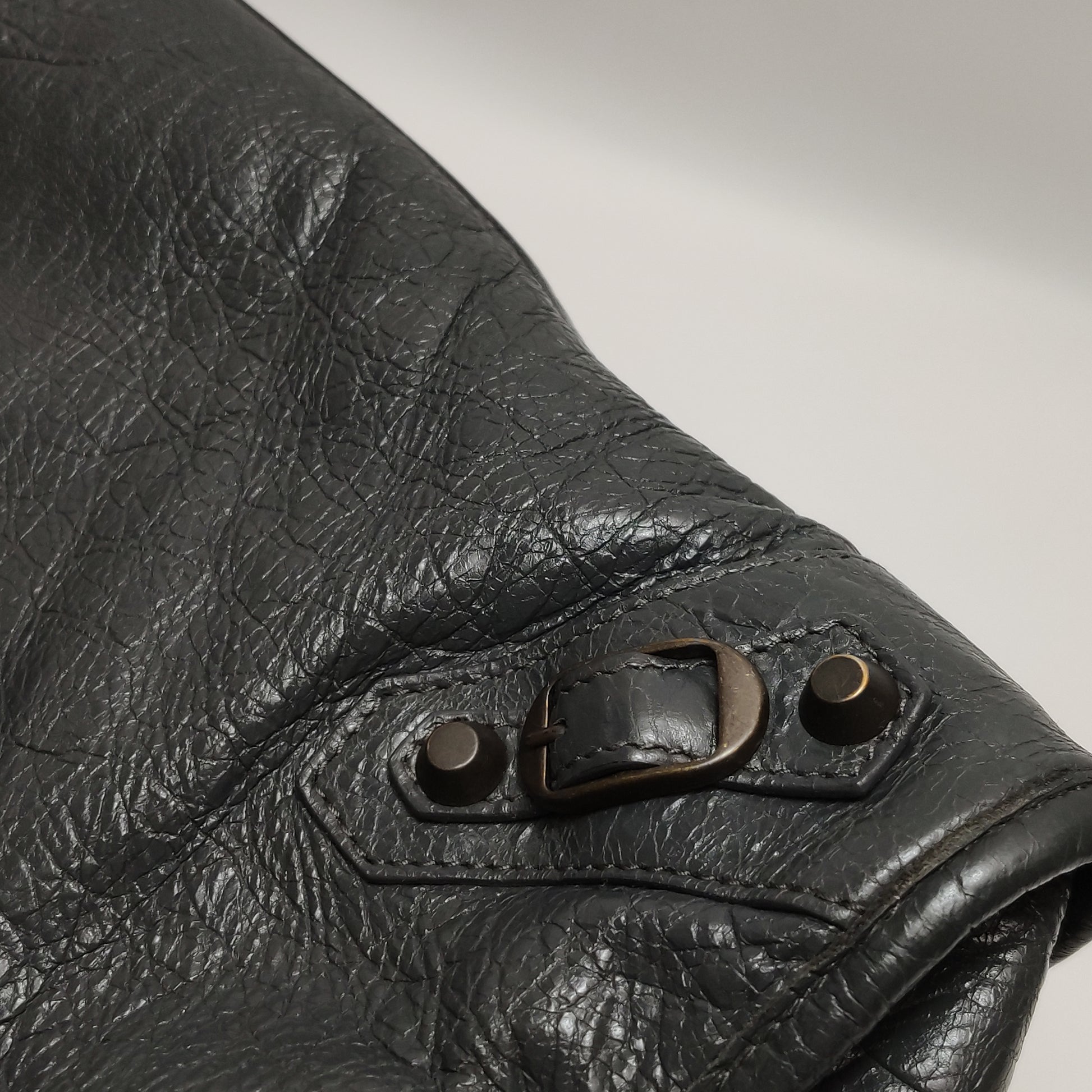 Balenciaga Classic City Medium Gray RHW