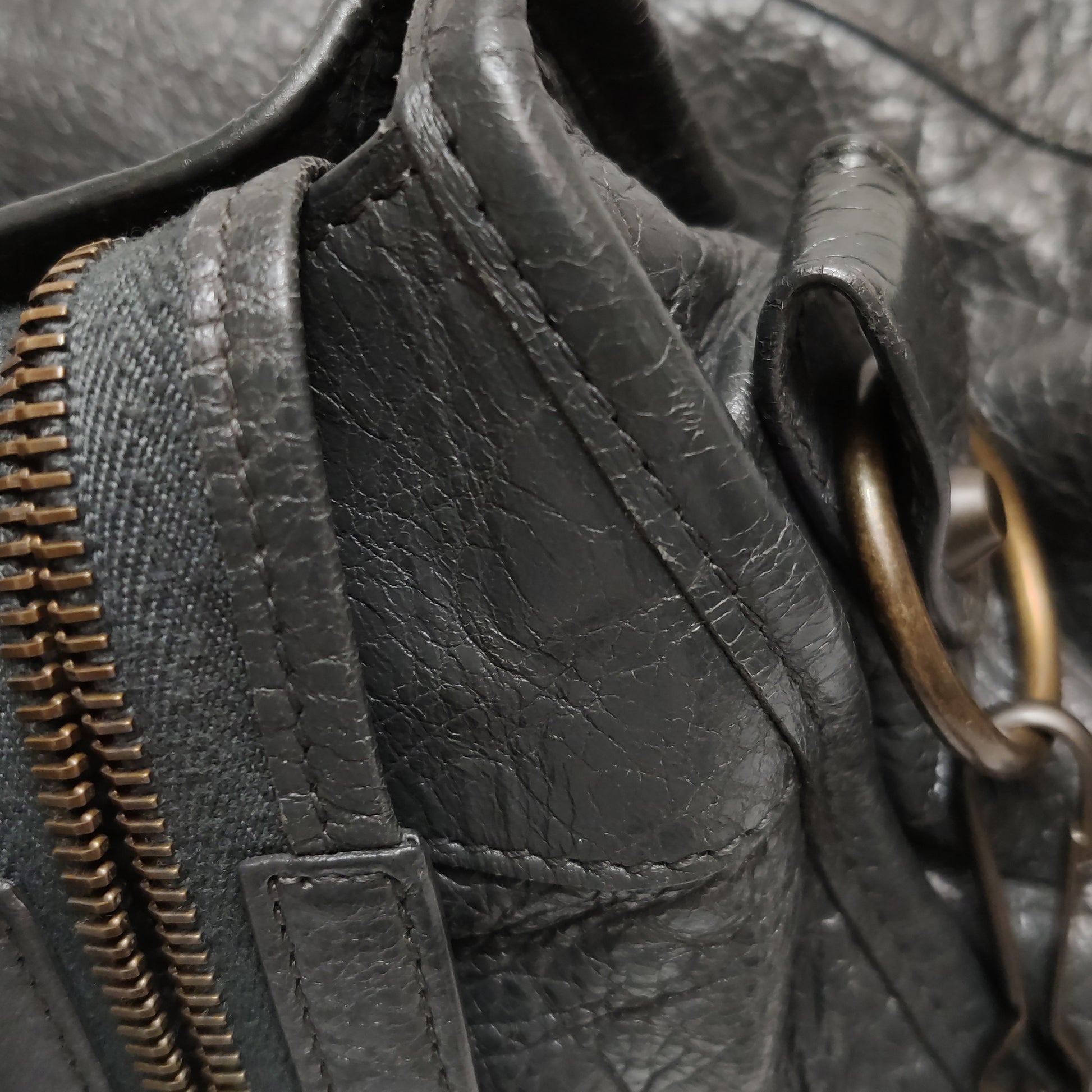 Balenciaga Classic City Medium Gray RHW