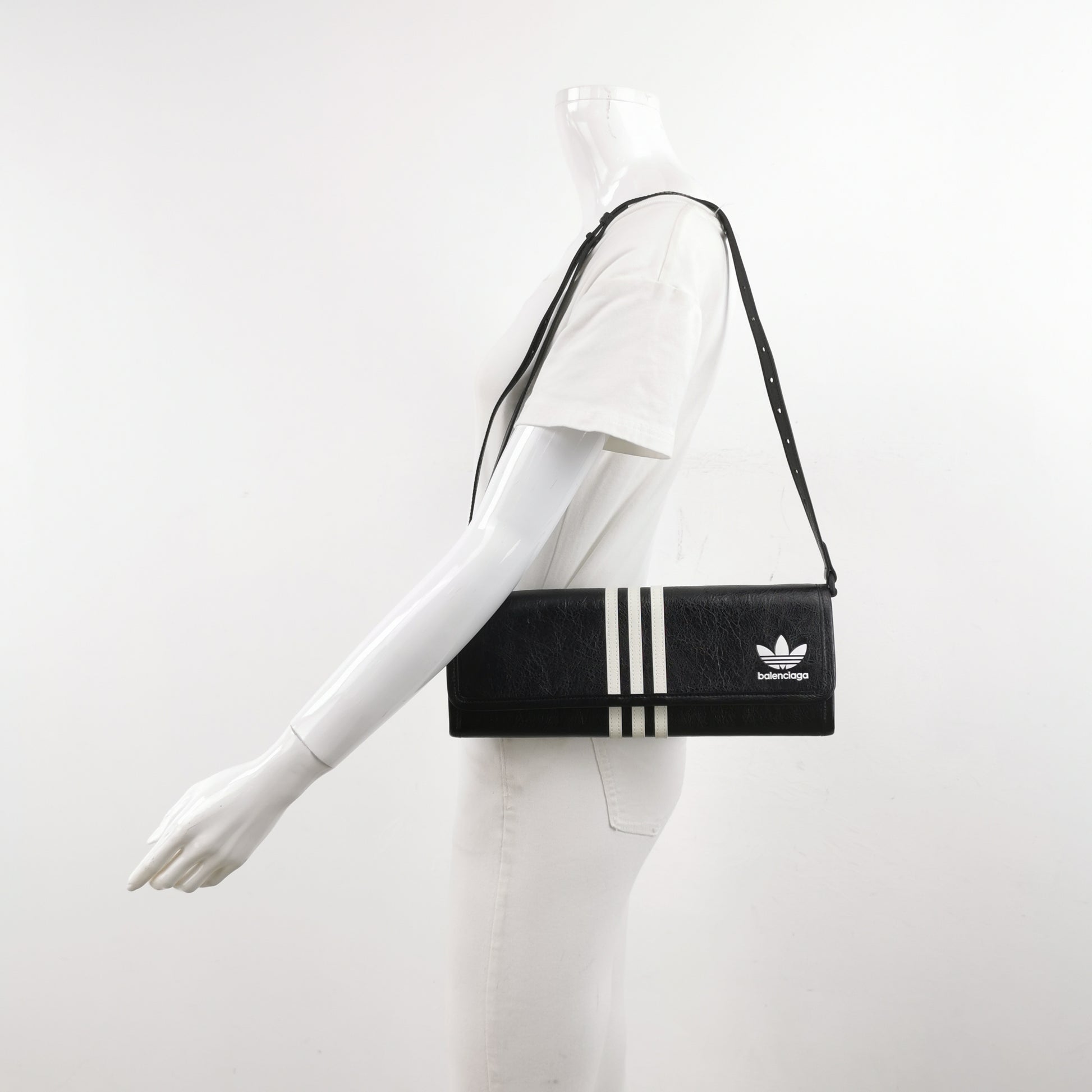 Balenciaga x Adidas Wallet on Strap