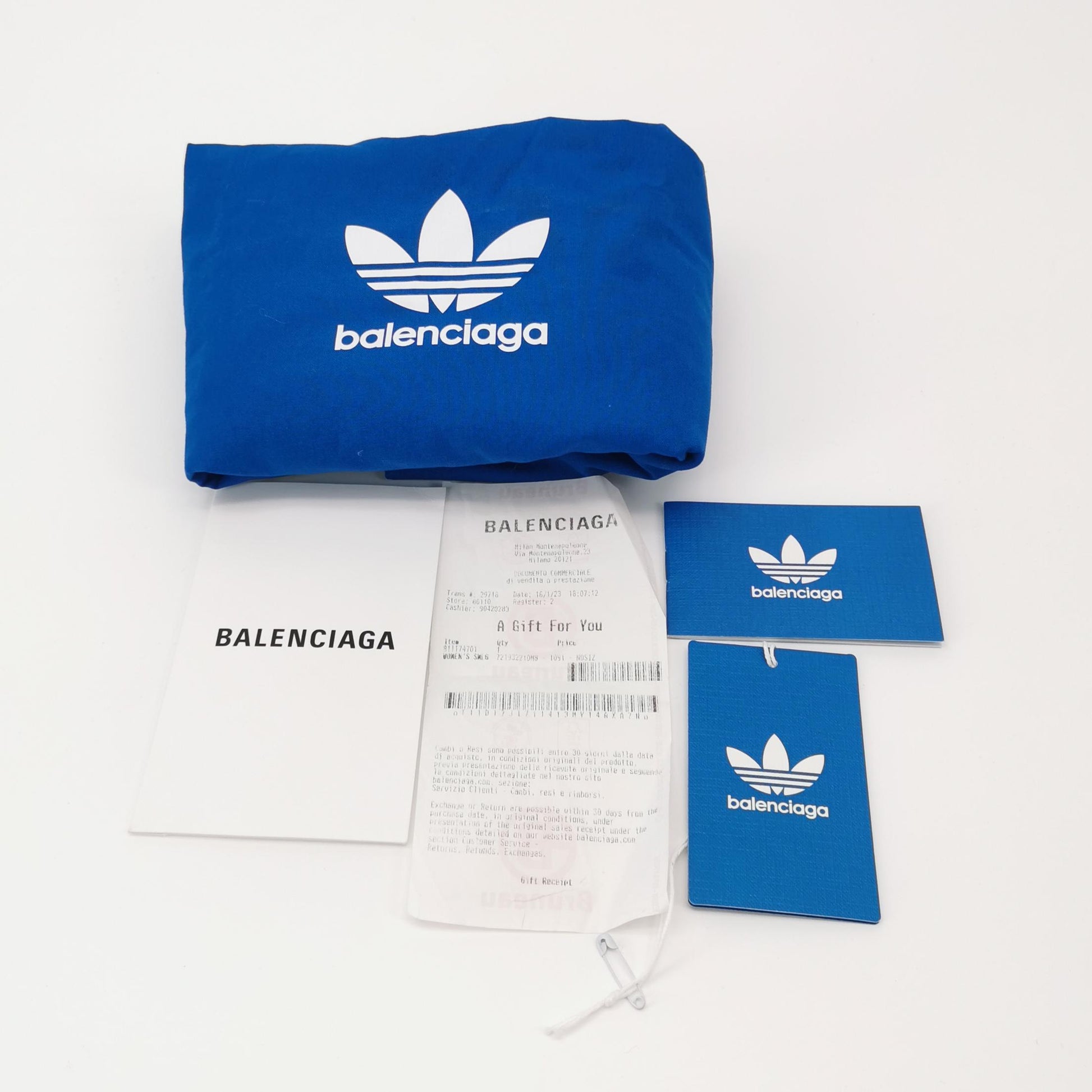Balenciaga x Adidas Wallet on Strap