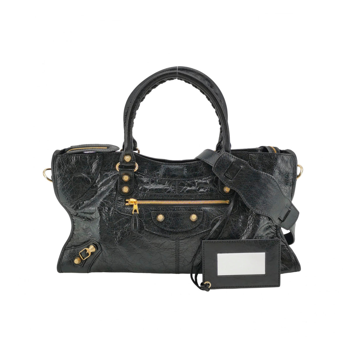 Balenciaga Part Time Black