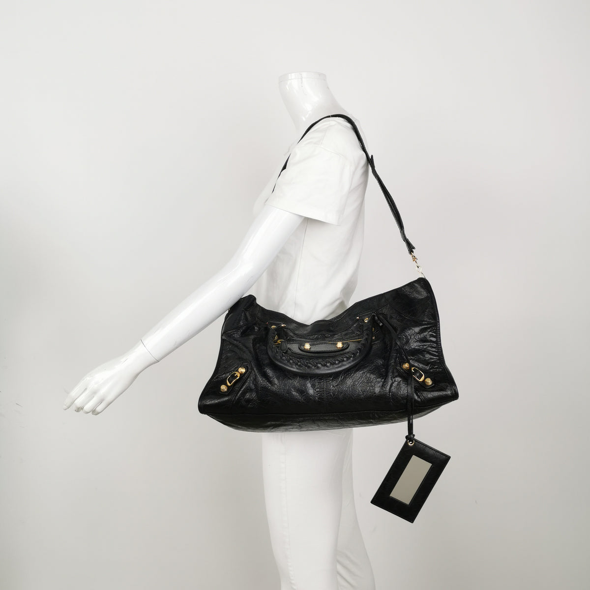 Balenciaga Part Time Black