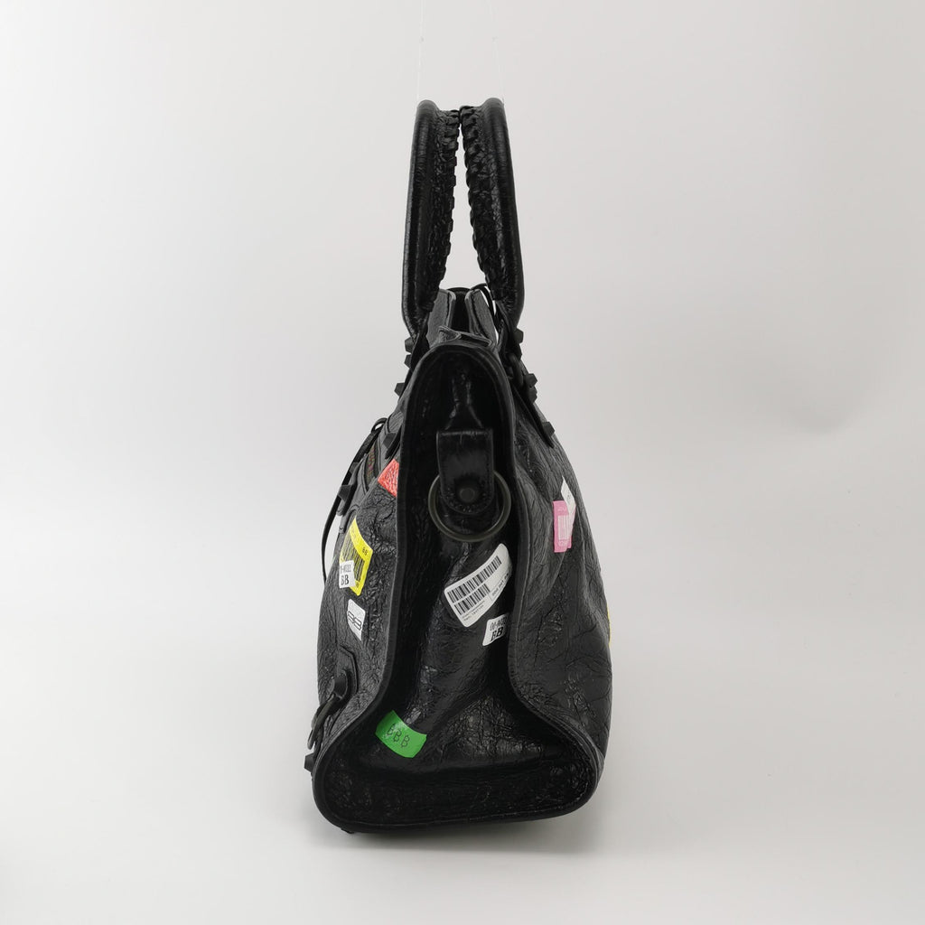 Balenciaga Classic City Medium Printed Sticker
