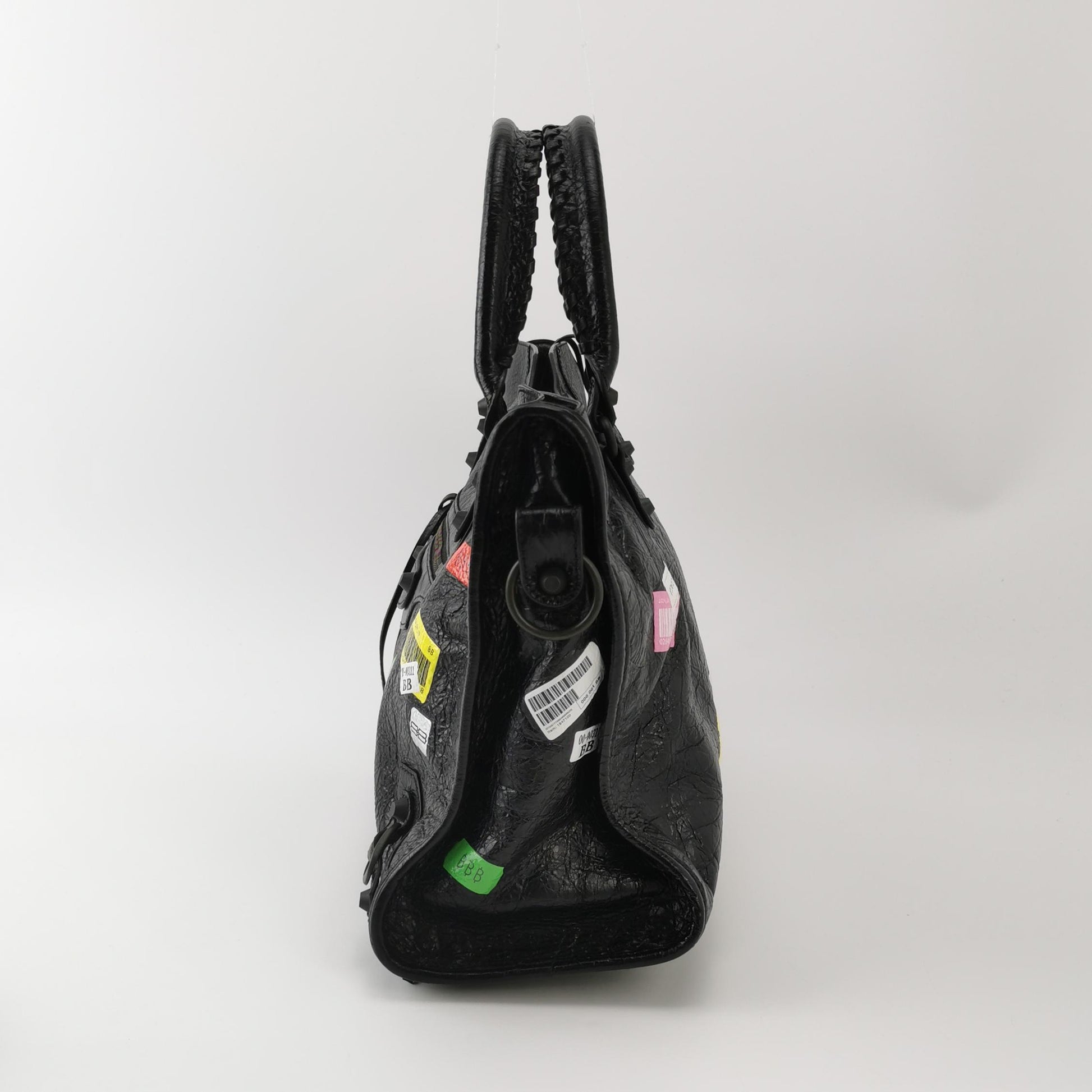 Balenciaga Classic City Medium Printed Sticker