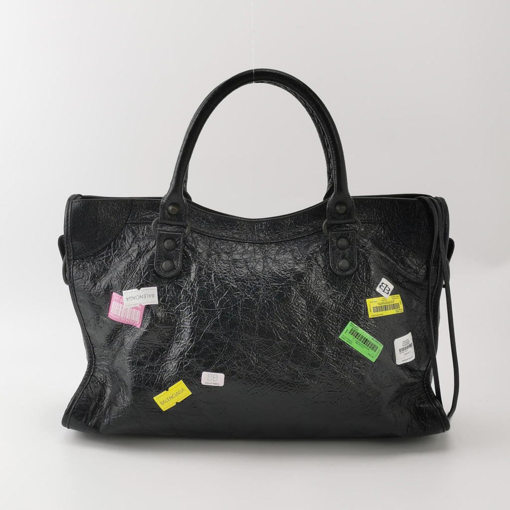 Balenciaga Classic City Medium Printed Sticker