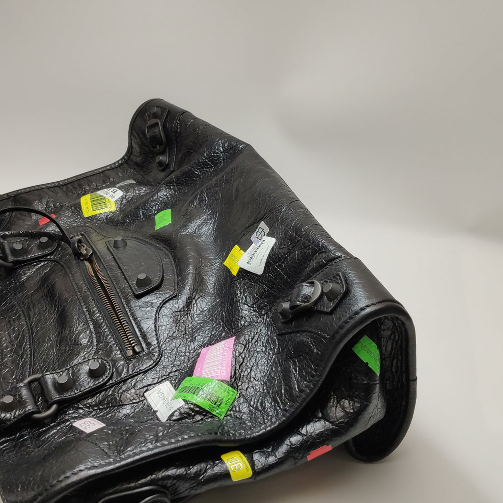 Balenciaga Classic City Medium Printed Sticker