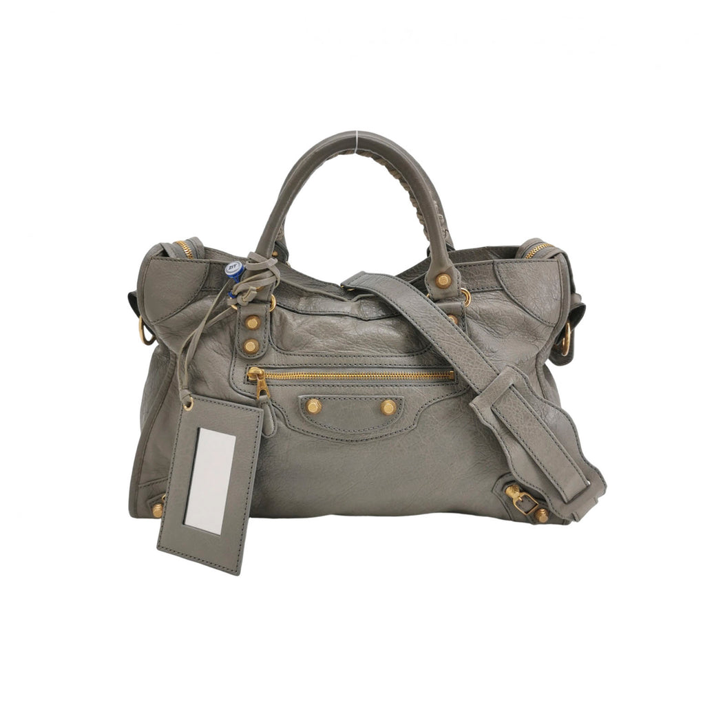 Balenciaga Giant City Medium Gray