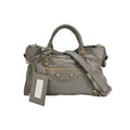 Balenciaga Giant City Medium Gray