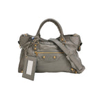 Balenciaga Giant City Medium Gray