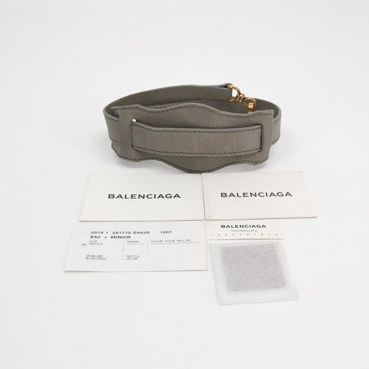 Balenciaga Giant City Medium Gray