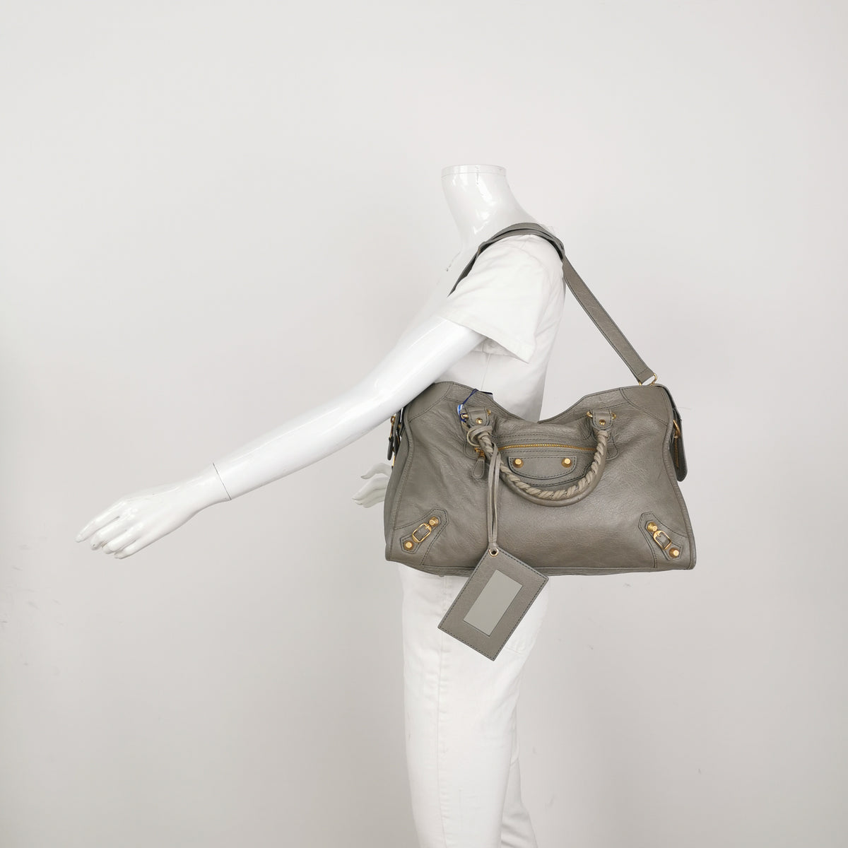Balenciaga Giant City Medium Gray
