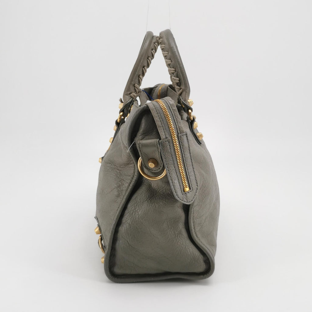 Balenciaga Giant City Medium Gray