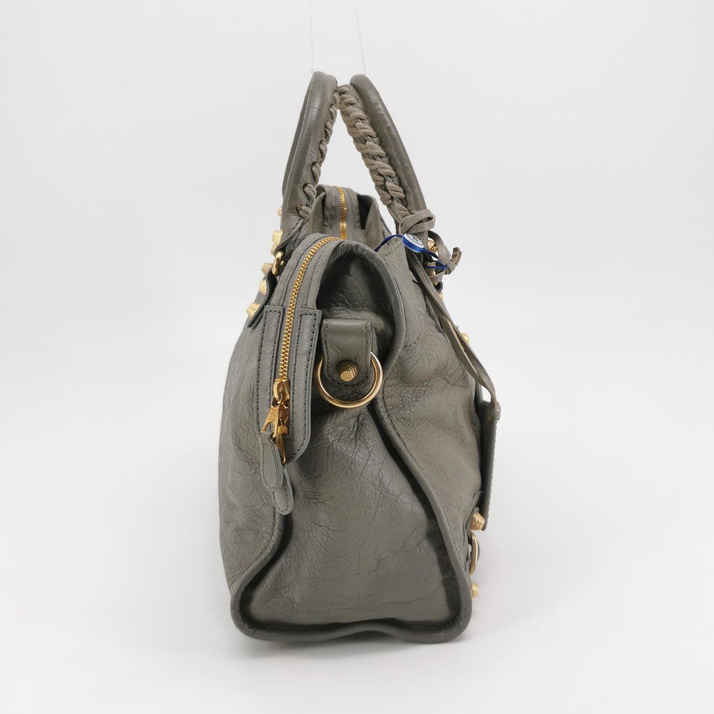 Balenciaga Giant City Medium Gray