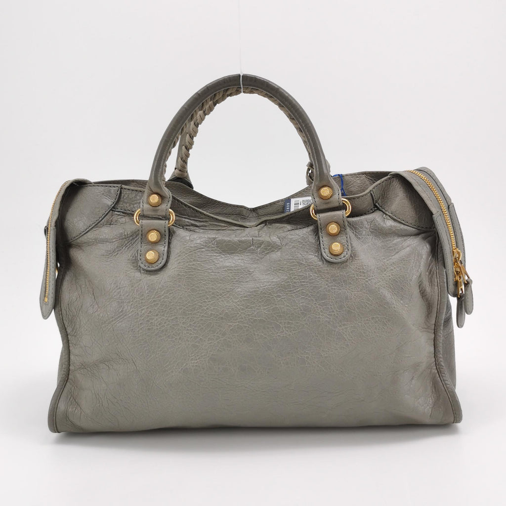 Balenciaga Giant City Medium Gray