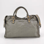 Balenciaga Giant City Medium Gray