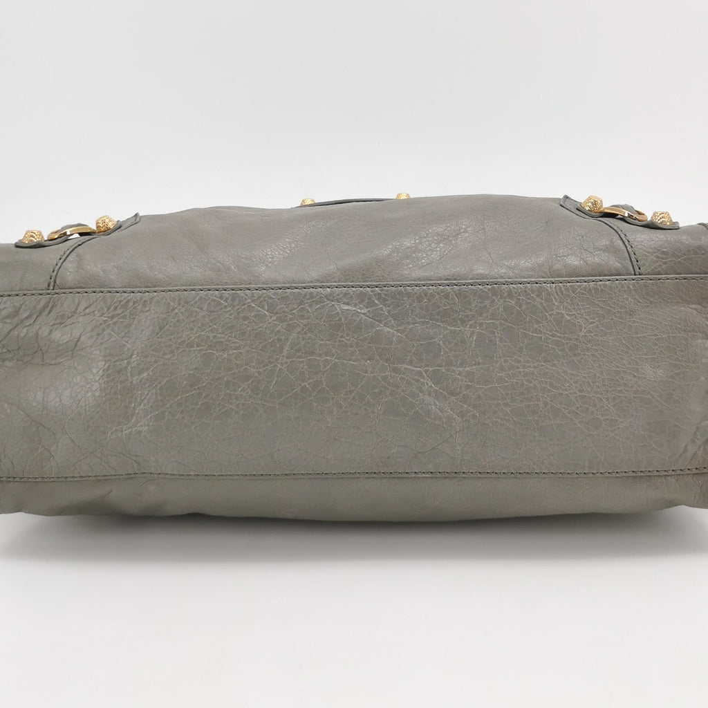 Balenciaga Giant City Medium Gray