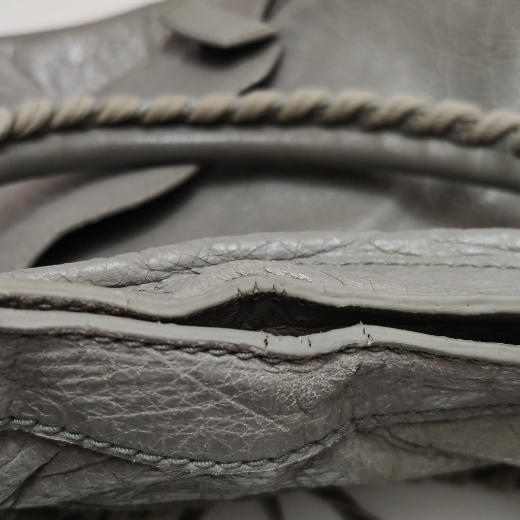 Balenciaga Giant City Medium Gray