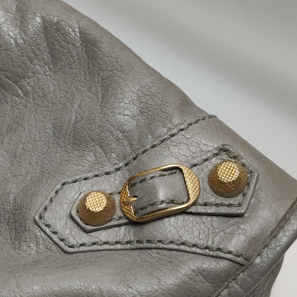 Balenciaga Giant City Medium Gray
