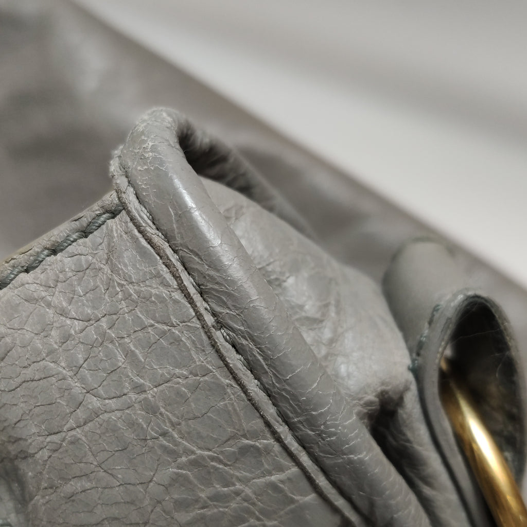 Balenciaga Giant City Medium Gray