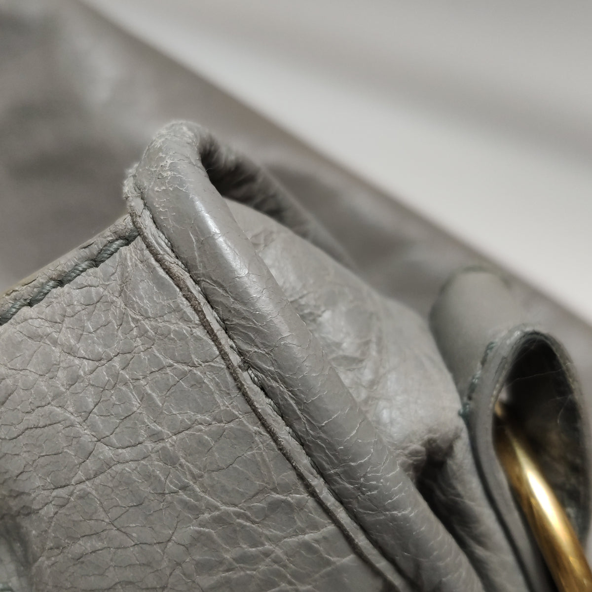 Balenciaga Giant City Medium Gray