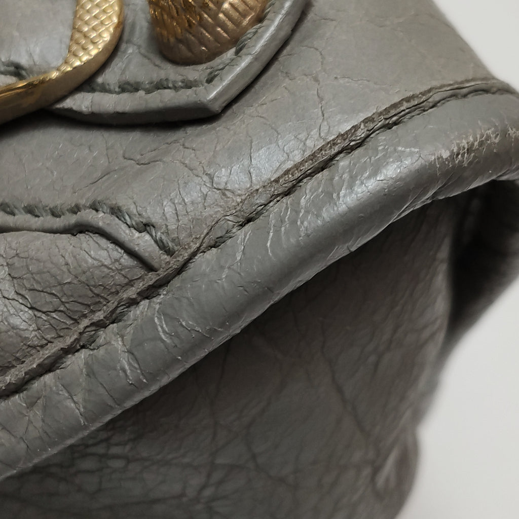 Balenciaga Giant City Medium Gray