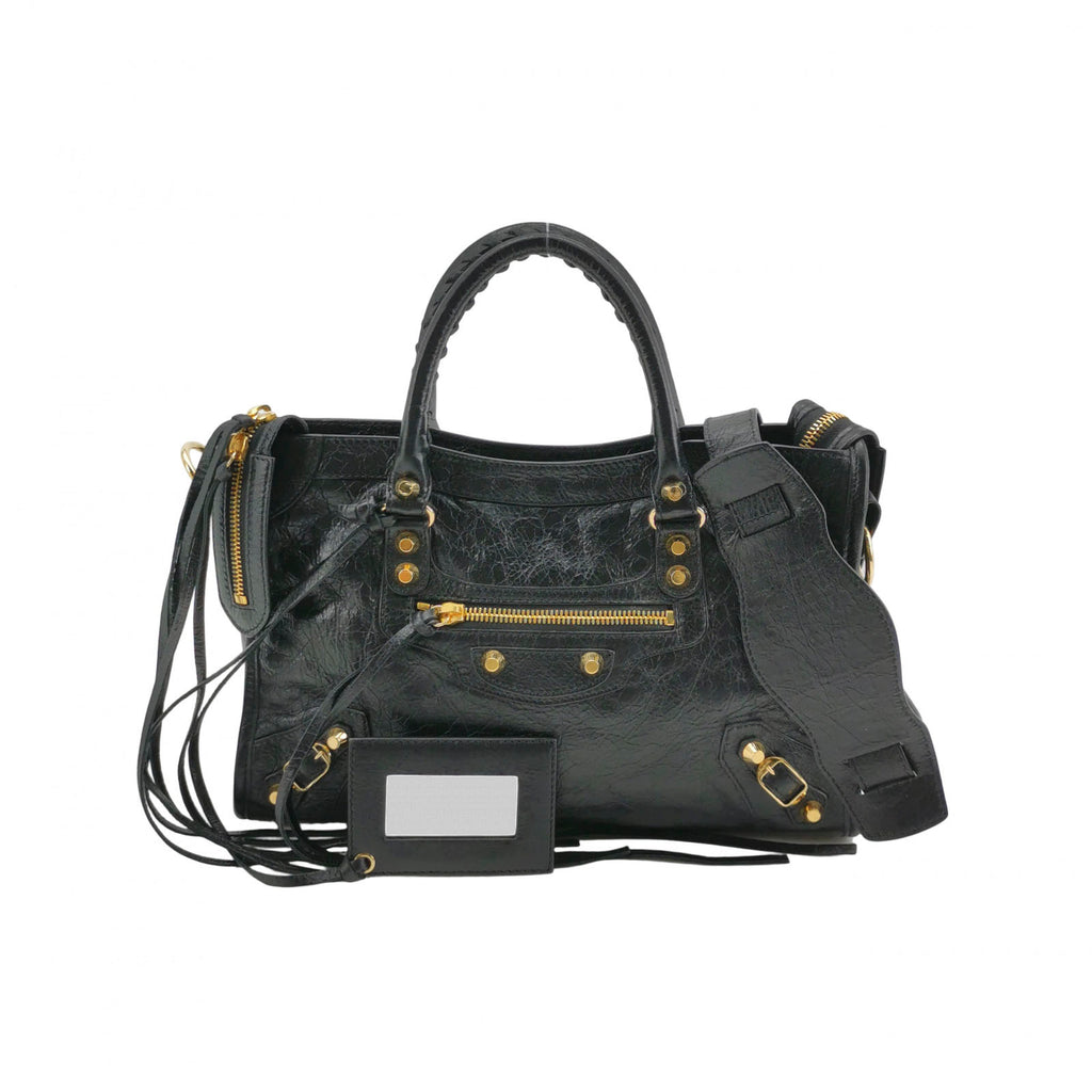 Balenciaga Classic City Small Black