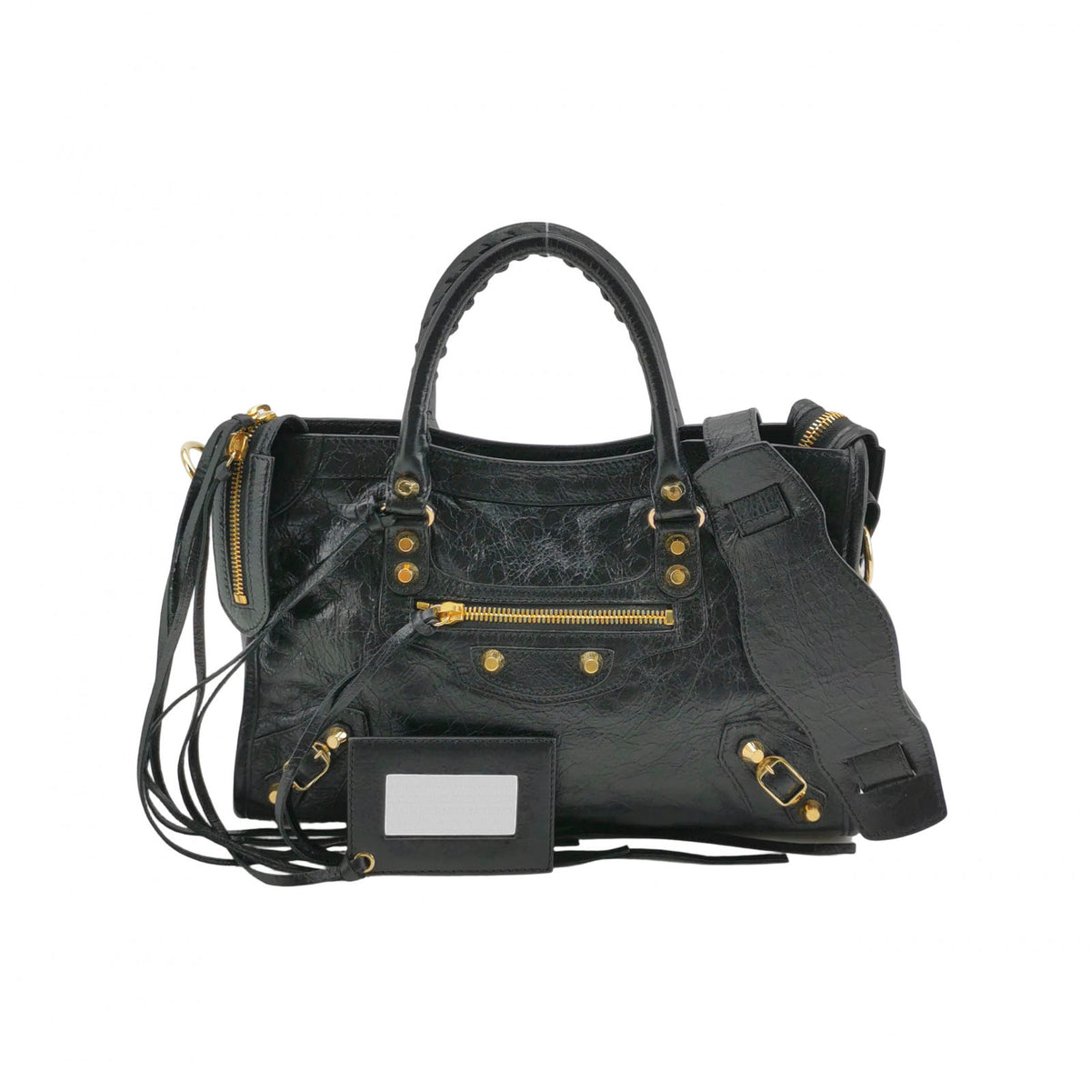 Balenciaga Classic City Small Black