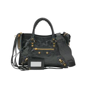 Balenciaga Classic City Small Black