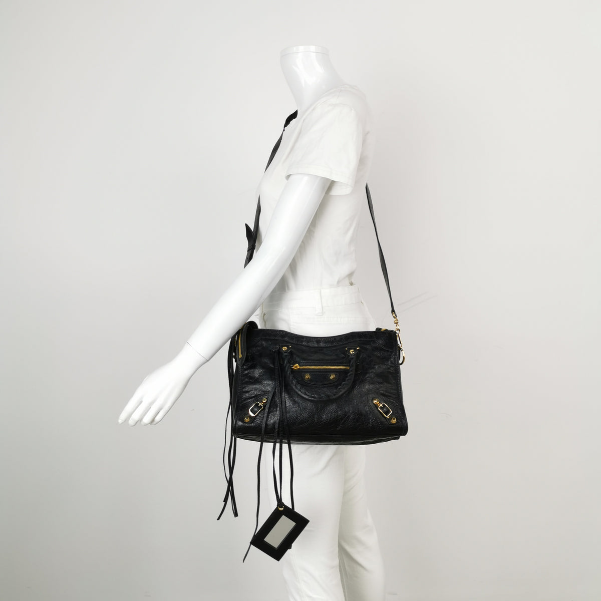 Balenciaga Classic City Small Black