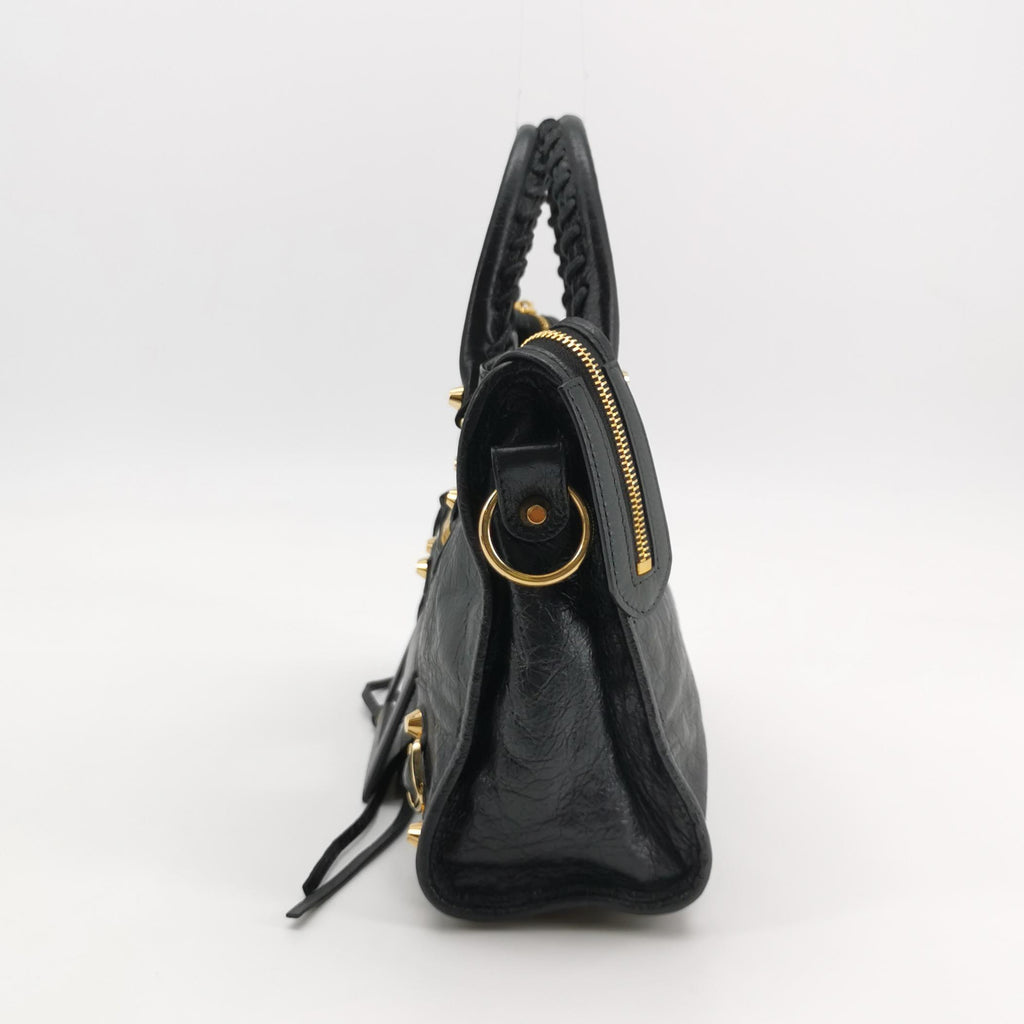 Balenciaga Classic City Small Black