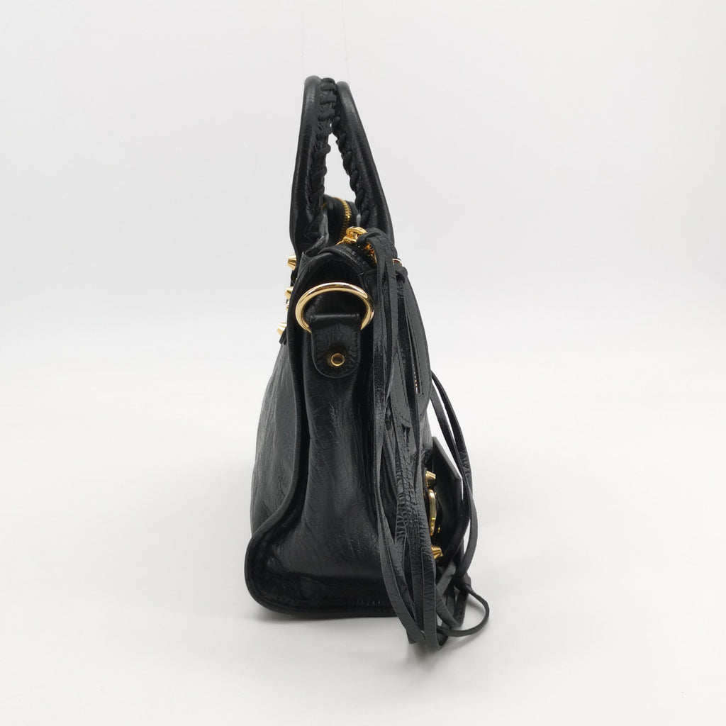Balenciaga Classic City Small Black