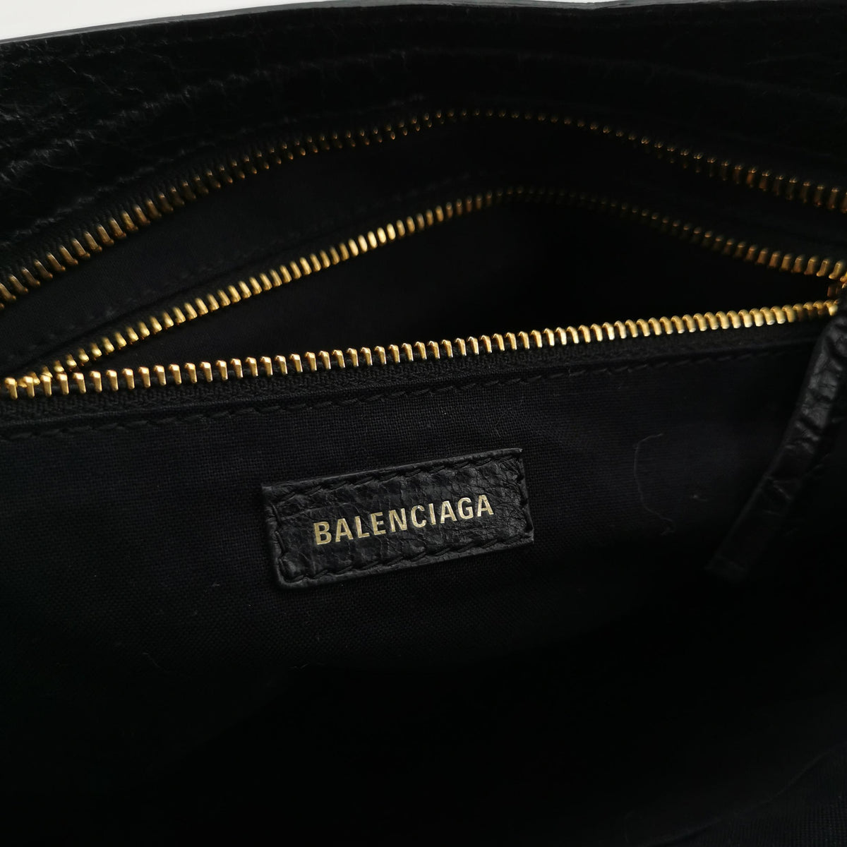 Balenciaga Classic City Small Black
