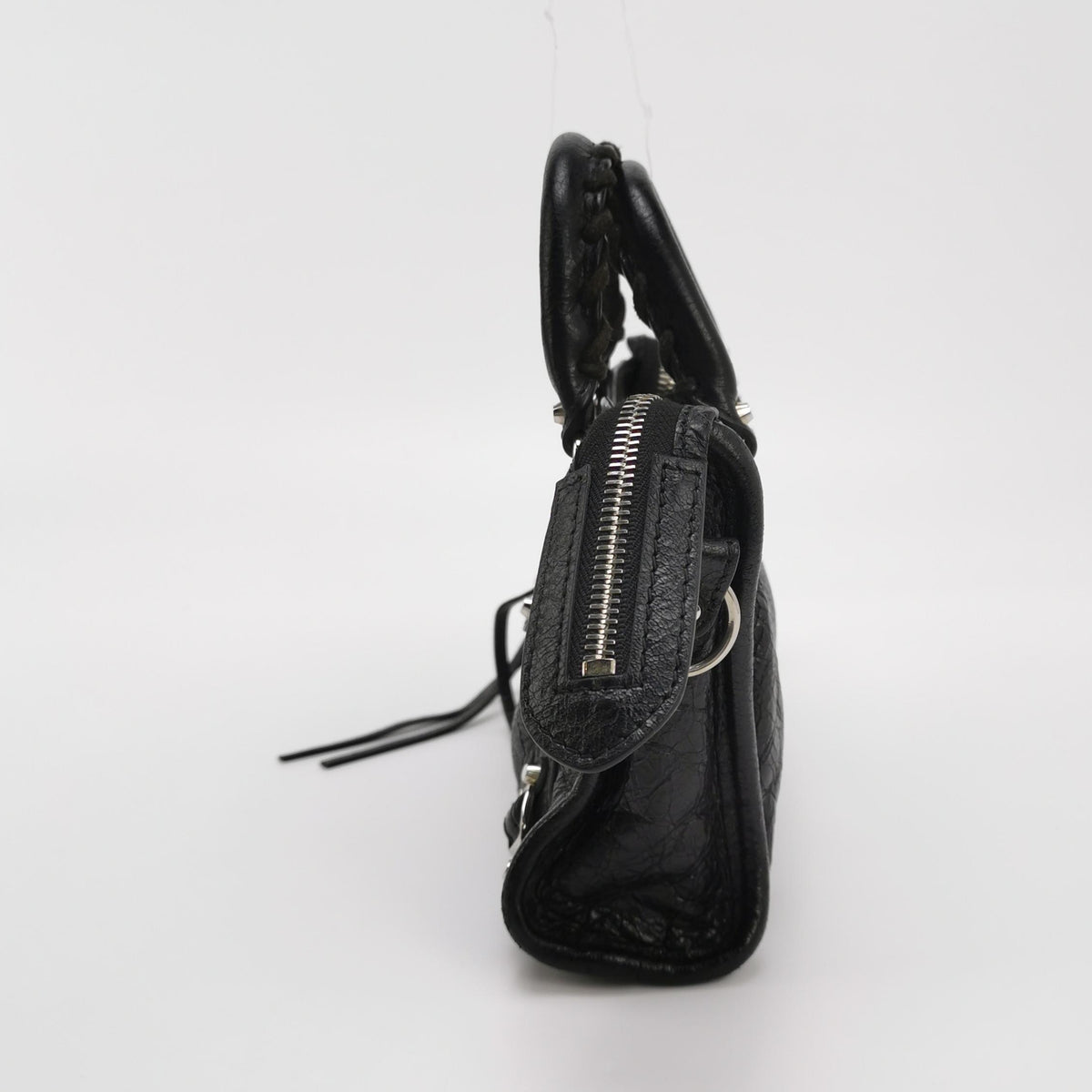 Balenciaga Classic City Nano Black SHW
