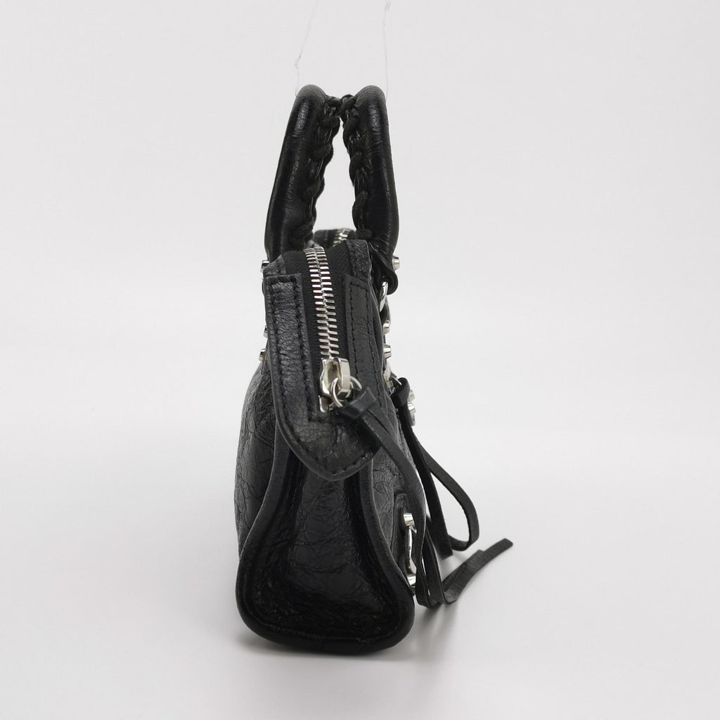Balenciaga Classic City Nano Black SHW