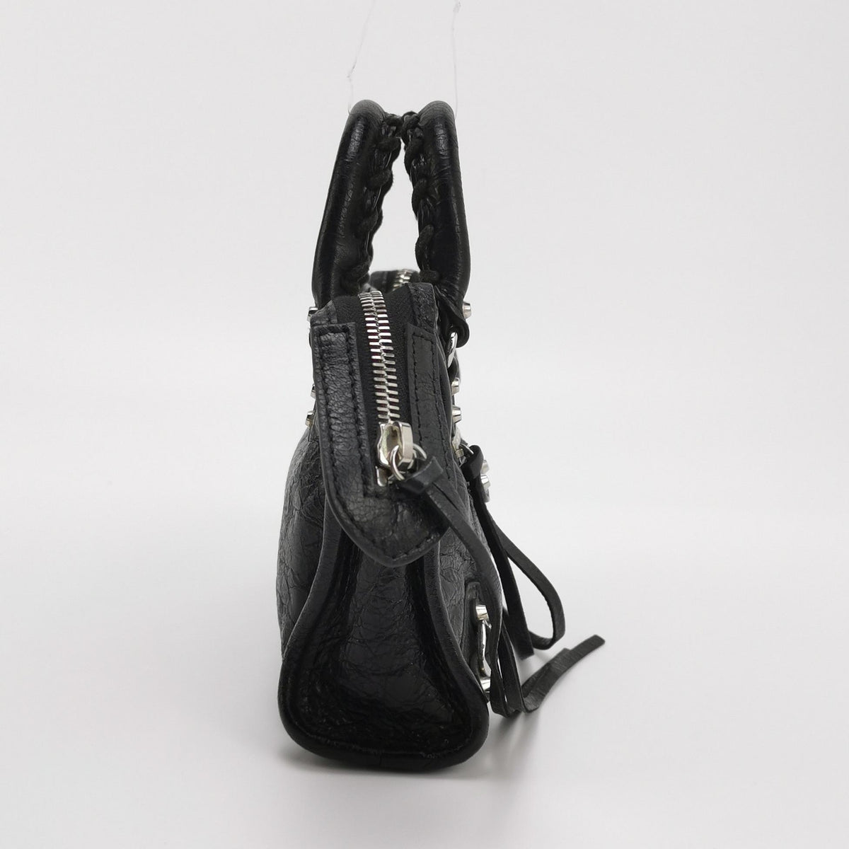 Balenciaga Classic City Nano Black SHW