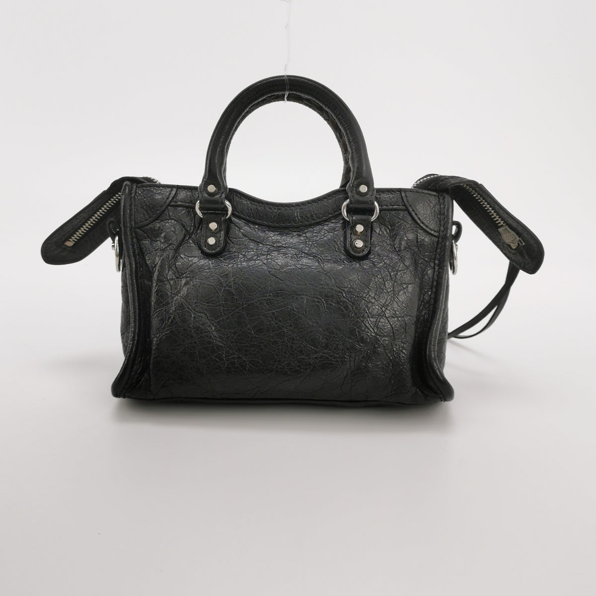 Balenciaga Classic City Nano Black SHW